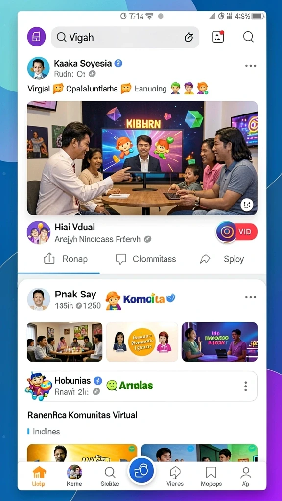Fitur permainan yang beragam untuk pengalaman yang menyenangkan.