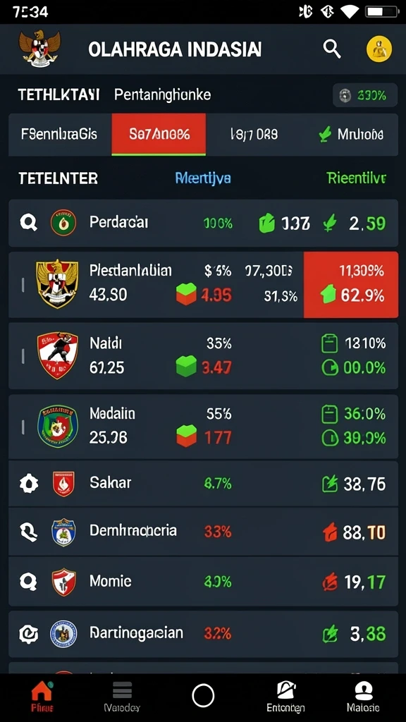 Tampilan antarmuka permainan yang intuitif.