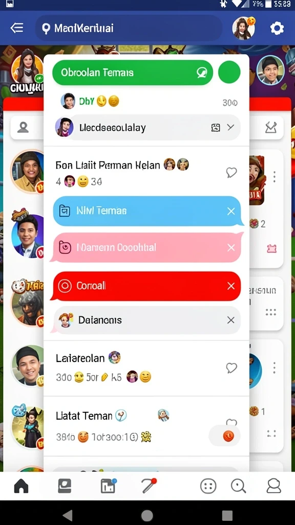 Level menantang dengan grafik yang indah.