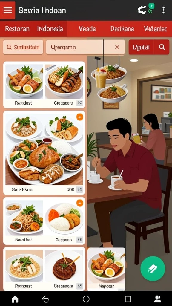 Screenshot menampilkan antarmuka permainan yang menarik.