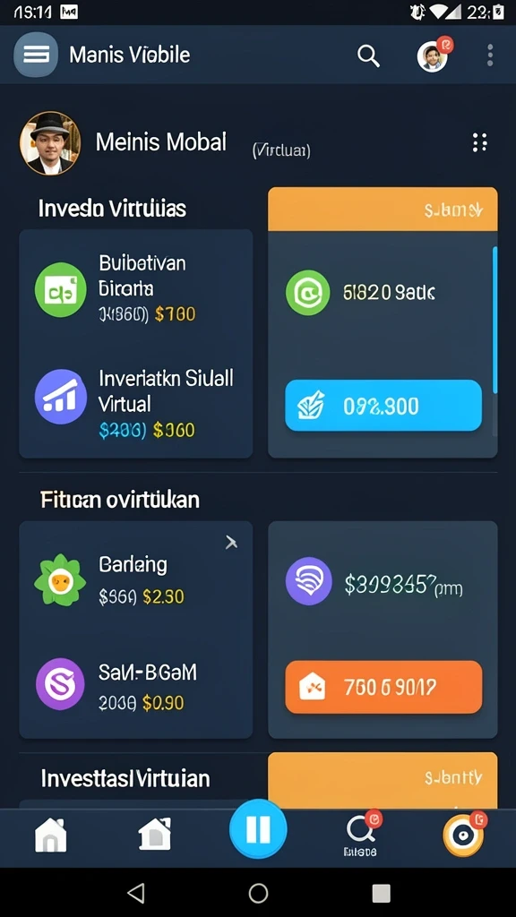Screenshot menggambarkan fitur turnamen yang mengasyikkan.