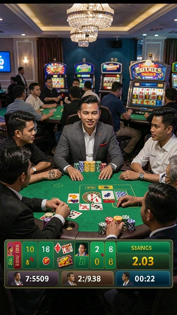 Fitur bonus yang menambah keseruan bermain.