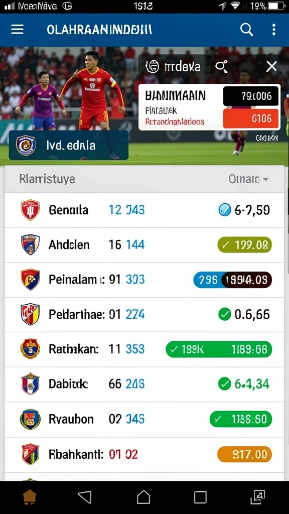 Screenshot saat menyelesaikan level dengan bonus.