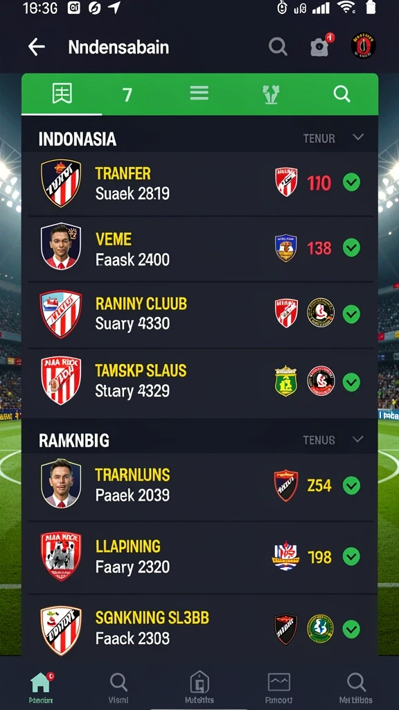 Fitur turnamen harian untuk menambah keseruan.