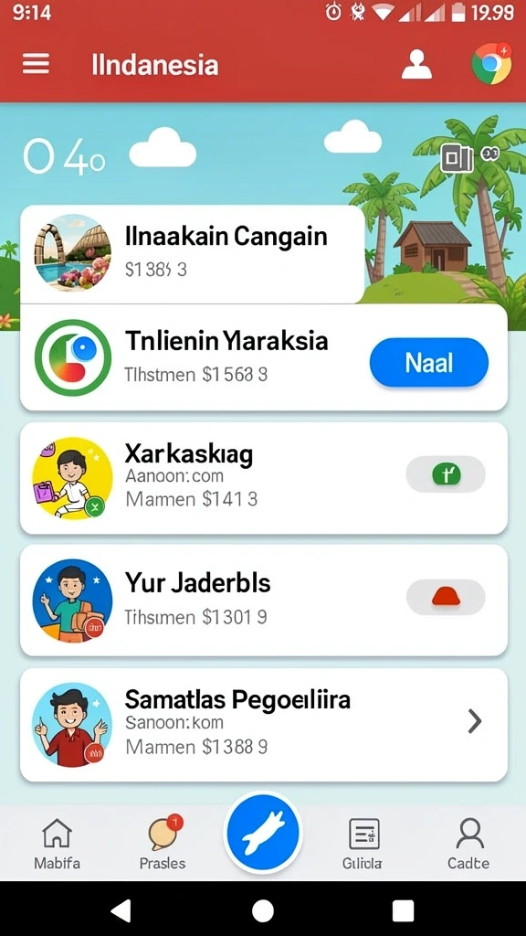 Grafis menarik dan suara yang mendukung permainan.