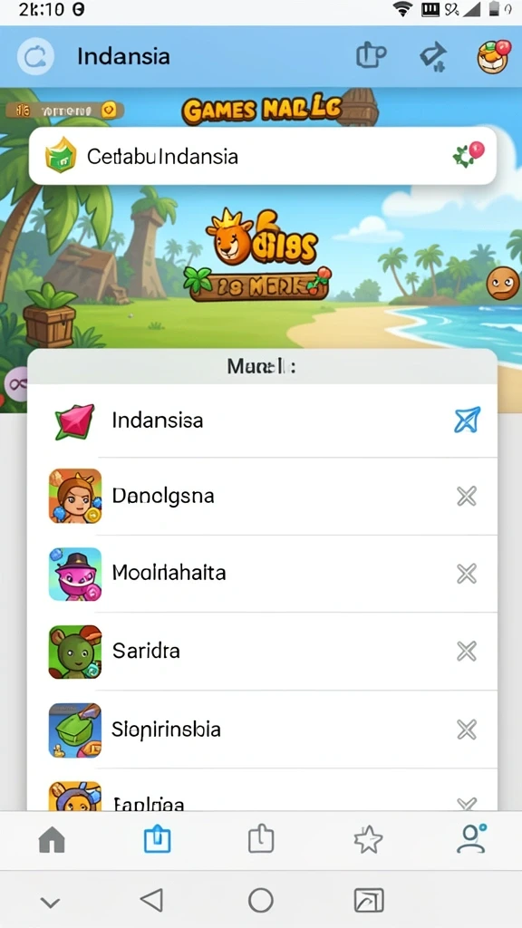 Tampilan antarmuka SRITOTO yang modern dan menarik.