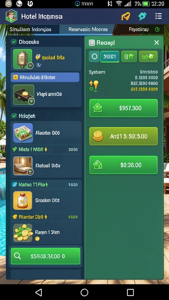 Grafis permainan slot yang memukau.