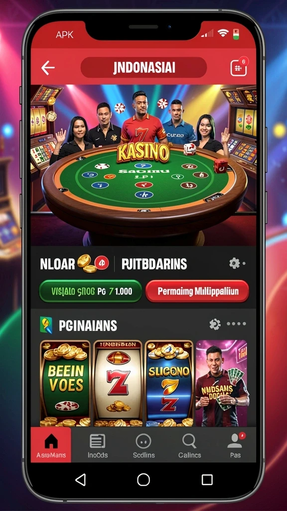 Beragam pilihan permainan slot yang seru.