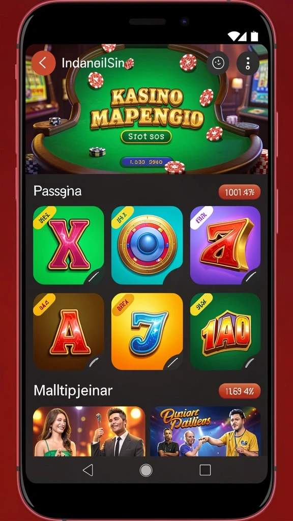 Fitur multiplayer yang seru untuk bersaing.