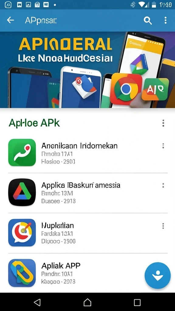 Tampilan antarmuka yang menarik dan mudah digunakan.