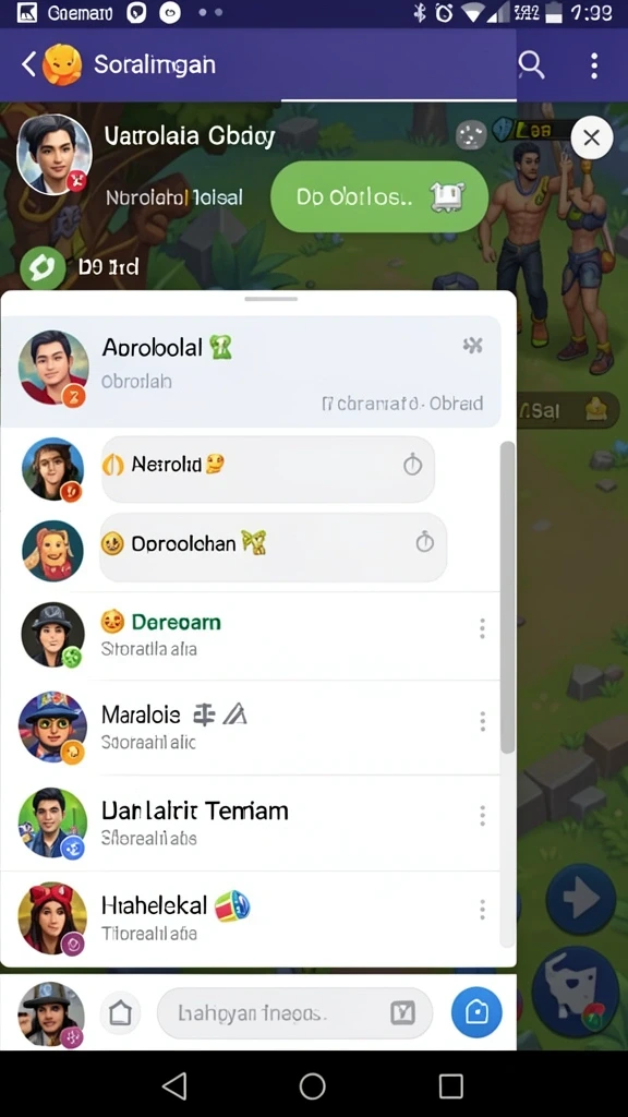 Beragam mode permainan yang seru untuk dipilih.