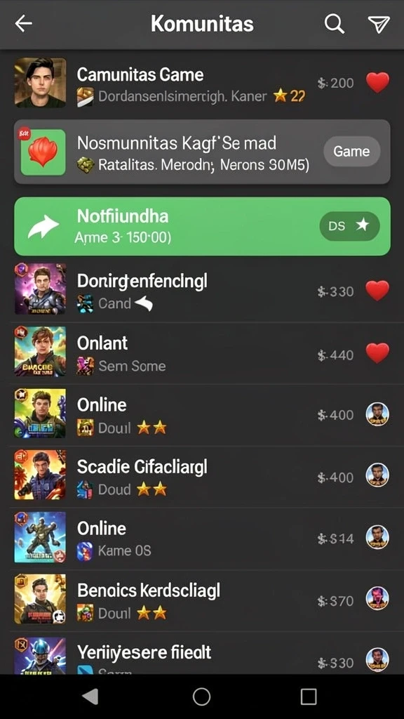 Antarmuka pengguna yang bersih dan intuitif.