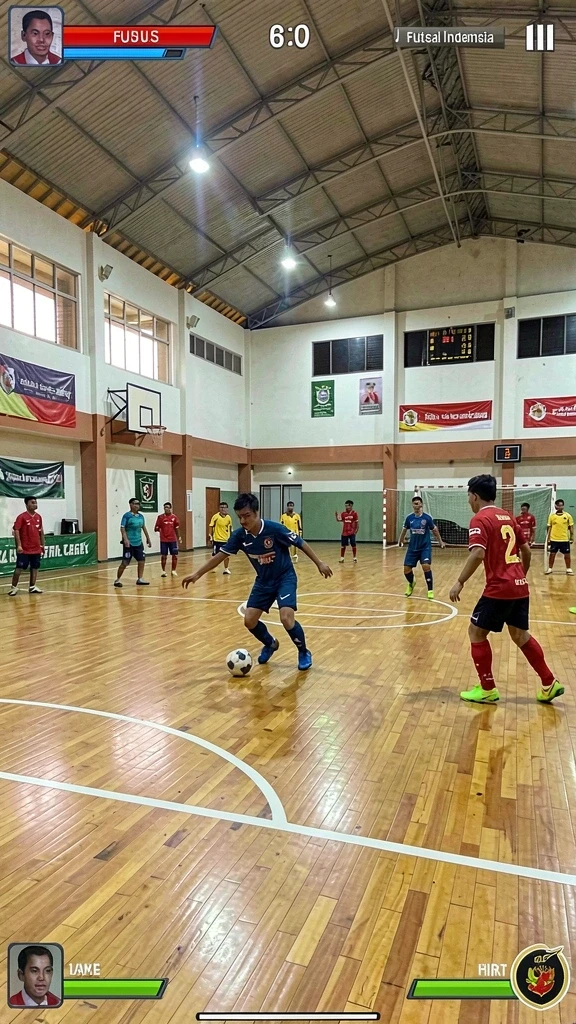 Tampilan awal permainan VIKINGTOTO yang menarik.