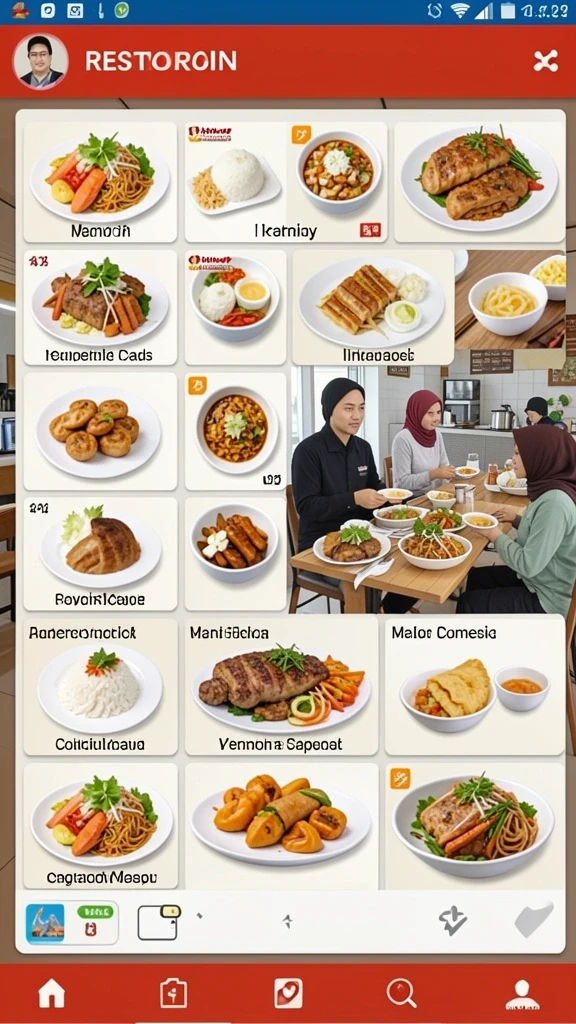 Screenshot menunjukkan karakter utama dalam aksi melawan virus.
