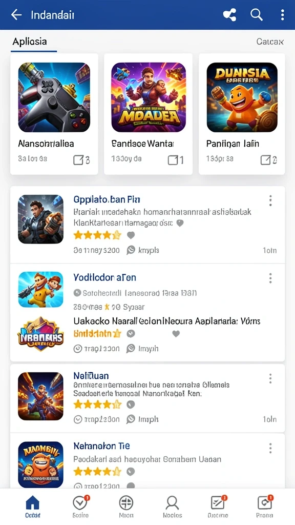 Menghibur dengan grafis yang menakjubkan.