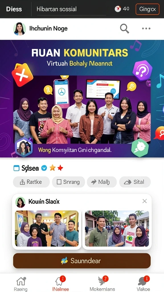 Tampilan permainan slot yang menarik dan penuh warna.