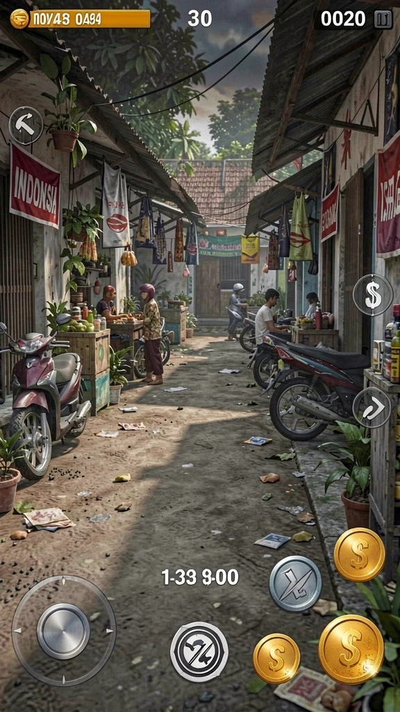 Fitur interaktif yang memungkinkan kompetisi antar pemain.