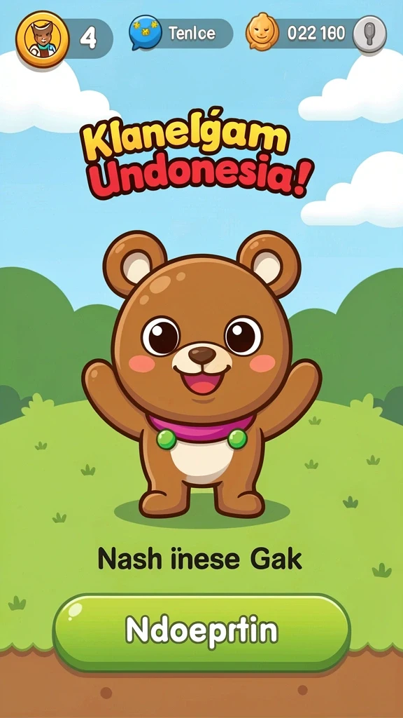 Level yang beragam dan penuh tantangan.