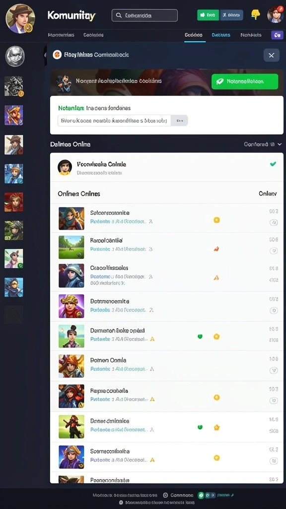 Promo menarik dan bonus bagi pengguna baru yang terdaftar.