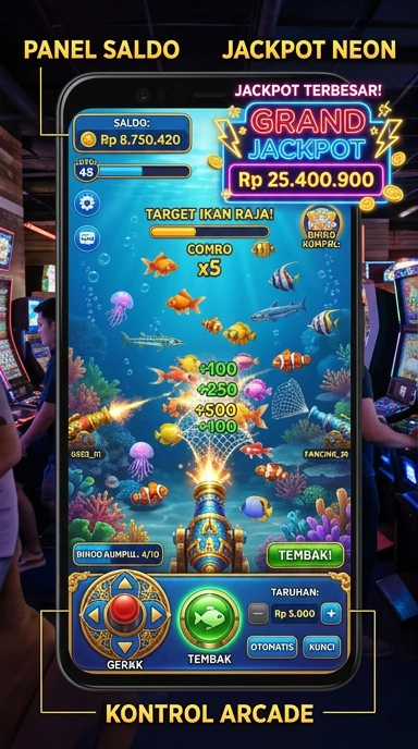 bingo101 — layar beranda